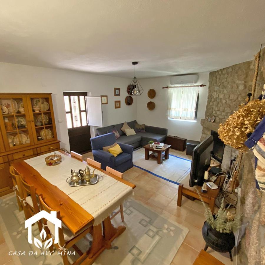 Villa A Casa Da Avo Mina à Sortelha Extérieur photo